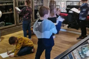 Visite : La classe, l'oeuvre !