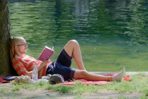 L’été au bord du lac