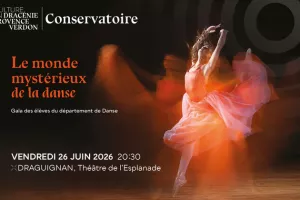 Gala de danse - "Le monde mystérieux de la danse"