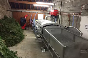 Visitez la distillerie d'huiles essentielles Aromacomtois