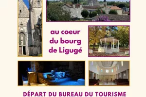 Visites commentées au cœur du bourg de Ligugé