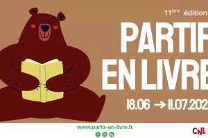 Partir en livre :  la médiathèque déménage au festival regarde !