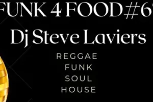 DJ Steve Laviers et repas au Nomad Bar