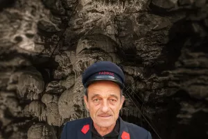 Exposition de photographies - Les anciens guides paysans du Gouffre de Padirac