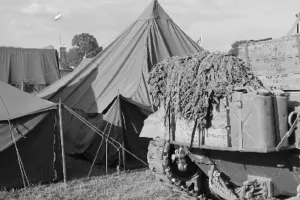 Reconstitution de Camps militaires