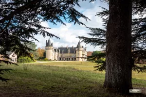 Visite guidée - Domaine de Bort, château et parc