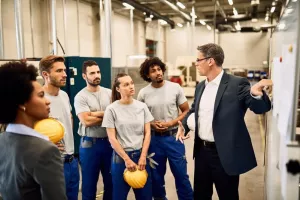 Visite d'entreprise : Scierie Monniot