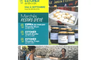 MARCHÉS FESTIFS D'ÉTÉ