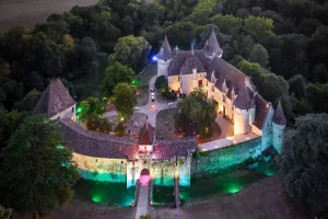 Guinguette au château | Château de Bridoire