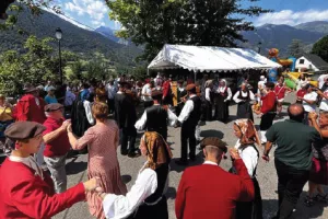 Fêtes d'Aas : Aas d'antan