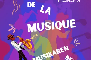 Tour musical - Fête de la Musique