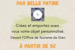 Atelier DIY avec Belle Patine