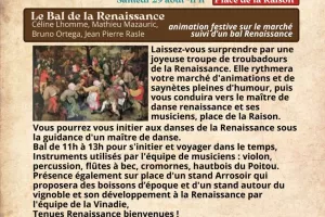 Festival Re-naissance à Figeac : le bal de la Renaissance