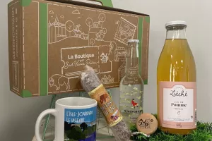 Dégustation de produits locaux 100% Sud Vienne Poitou à L'Isle-Jourdain