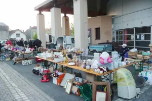 Brocante du Champ de Foire à Saint André de Cubzac