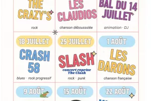 "Les Darons" en concert - Guinguette de la Tambourinette