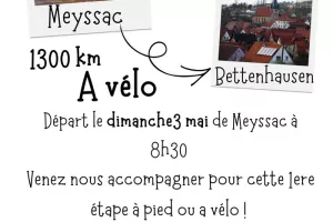 Meyssac Bettenhausen à vélo !