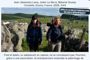 Cinéma en plein air - Compostelle