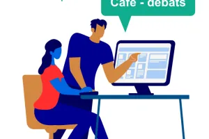 Café - Débats : Comment adapter votre usage numérique ? - ATELIERS NUMERIQUES