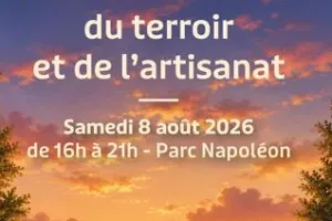 Marché nocturne du terroir et de l'artisanat