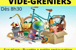 Vide Grenier à Ste Eulalie d'Olt