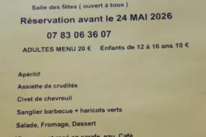 Repas des chasseurs