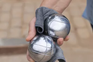 Concours de pétanque