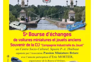 5e Bourse d'échanges de voitures miniatures et jouts anciens