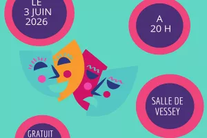 Spectacle des ateliers théâtre de l'OCAC