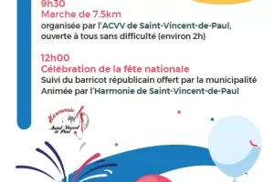 Célébration de la Fête Nationale