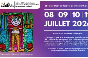 ☀️ Festival International Ideklic (jeunesse)