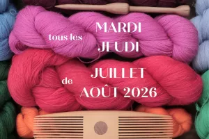 Journées d'initiation à la tapisserie