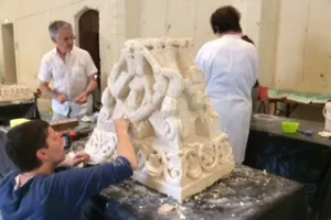 Visite-Atelier taille de pierre