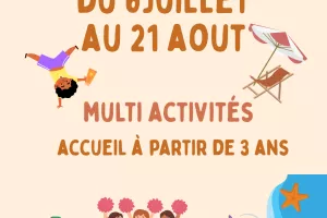Stages vacances multi activité