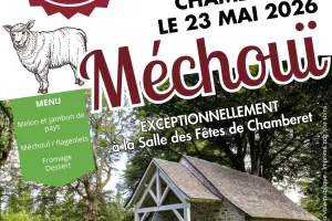 Méchoui à Chamberet