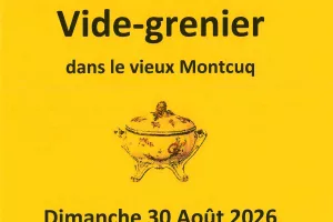 Vide-greniers à Montcuq