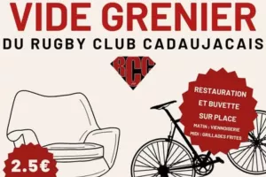 Vide Grenier du Rugby Club Cadaujacais