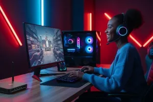 Salle gaming