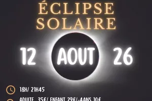 COMPLET - Éclipse solaire
