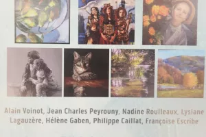 Exposition "Pastel en fête"