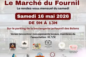 Le marché du Fournil