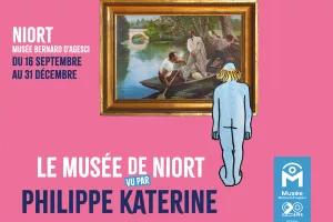Le musée de Niort vu par Philippe Katerine