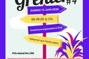 Vide grenier à La Résidence Lorette