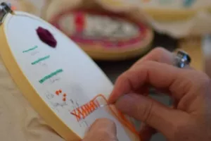 Broderie & papotage