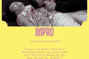 Festival Théââââtre (entre) ouvert - Impro