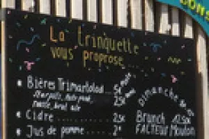 Marché de producteur à Kerbouzier
