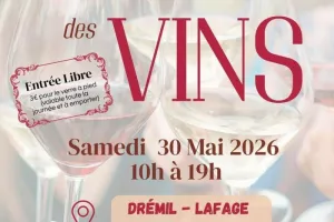 Salon des vins - Samedi 30 mai