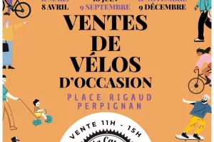 Grande vente de vélos !