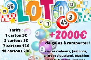 Loto de l'été en plein air