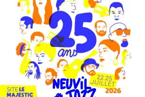 Neuvil'en Jazz - 25ème édition